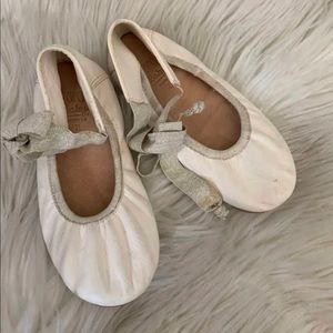 Zara baby girl flats